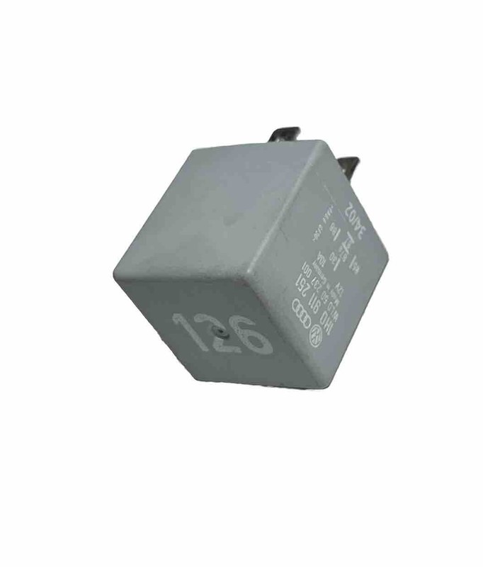 Starter Relay # 126 VW Jetta Golf MK4 Beetle Passat - Genuine - 1H0 911 251