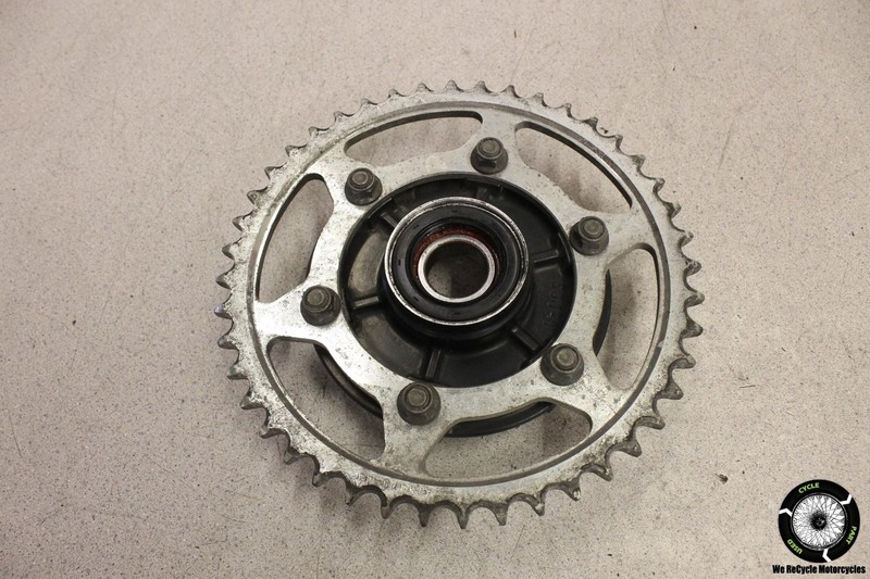 2005 Yamaha FZ1 REAR BACK SPROCKET DRIVE HUB FZ 1 1000 FZS 05