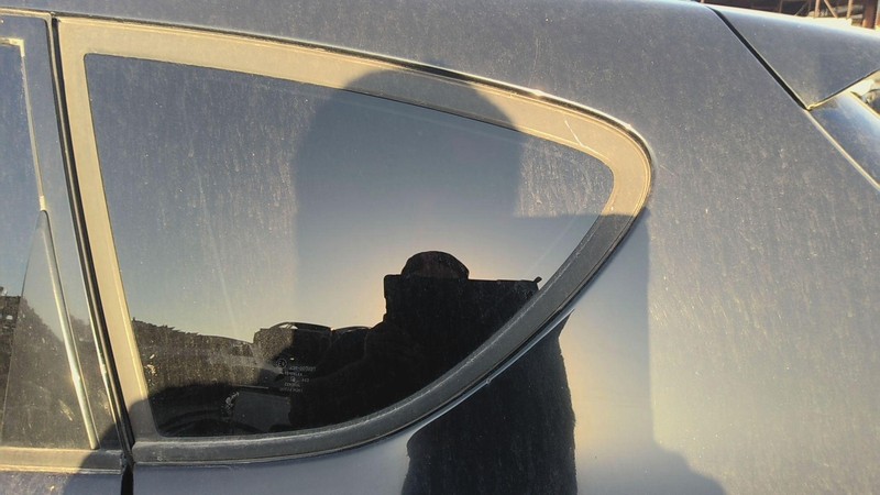 Quarter Glass/window SUBARU TRIBECA Left 06 07