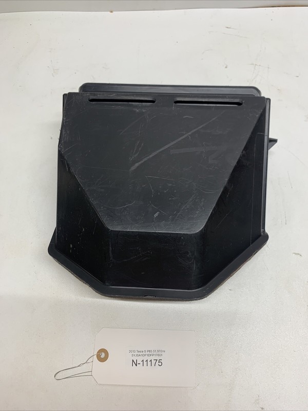 TESLA MODEL S HVAC FILTER HOUSING 1006384-00-C 11175 B77
