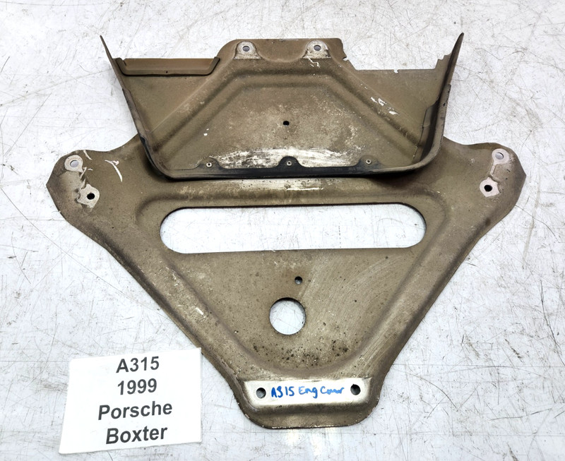 ✅ 97-04 OEM Porsche Boxster 986 Engine Mounting Mount Bracket Guard