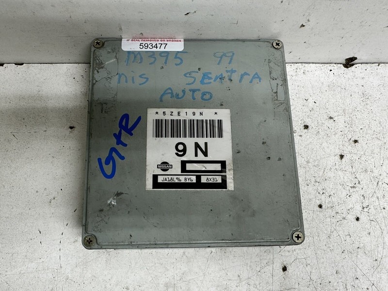1998 Nissan Sentra 1.6L A/T FED Emissions Electronic Control Module Ecu Ecm Pcu