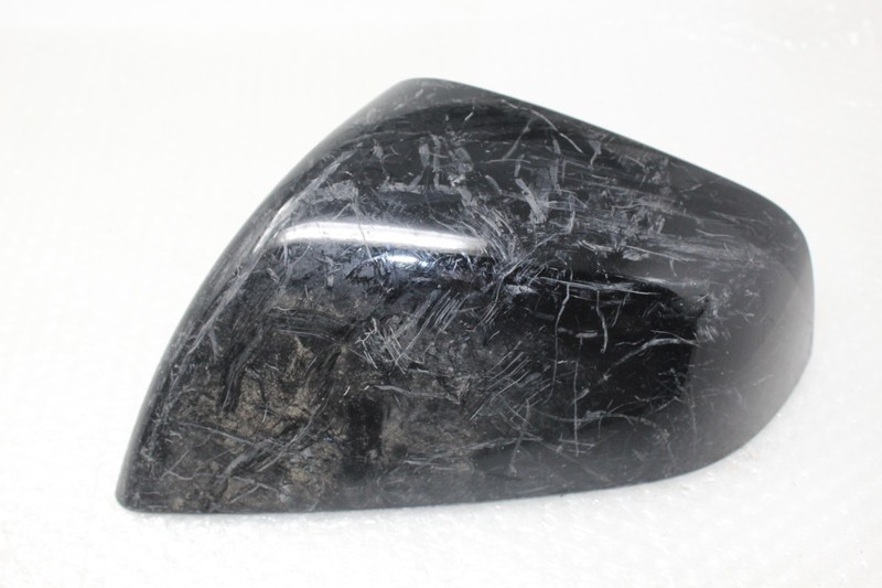 2016-2023 Tesla Model X Left Mirror Cap Cover Black Mettalic 1054430-00-D OEM