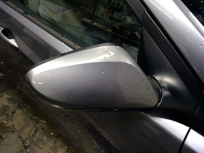 Passenger Side View Mirror Power Body Color Non-heated Fits 12-17 ACCENT 1717867