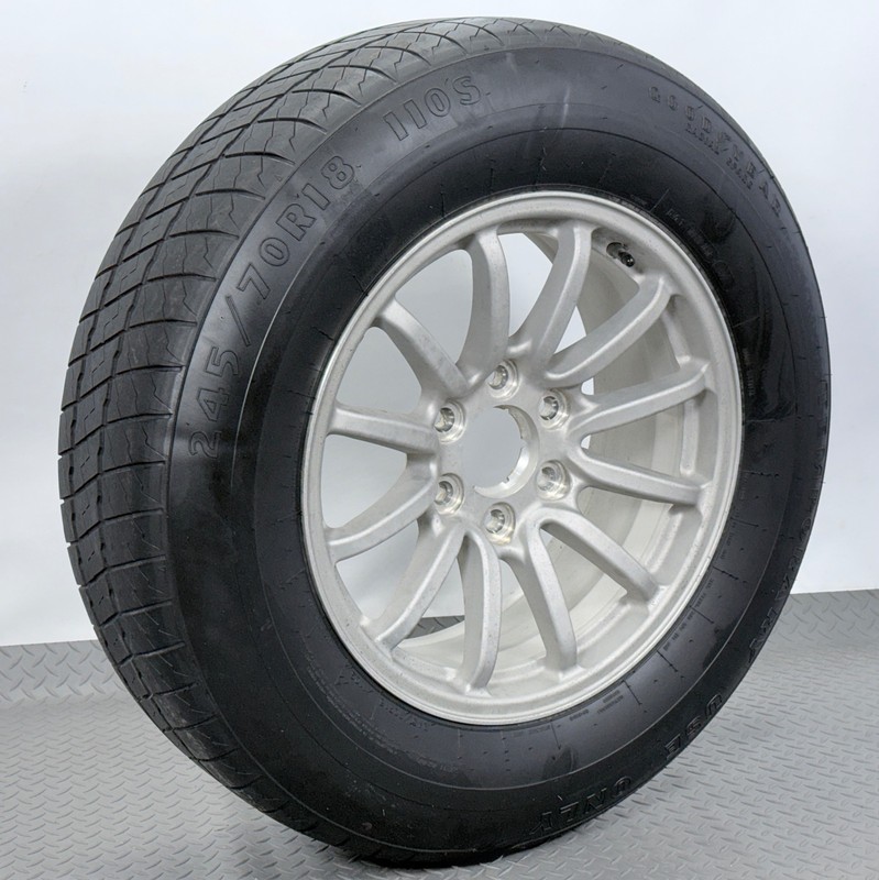 ✅ 19-26 RAM 1500 5th OEM 18" ALLOY SPARE WHEEL RIM TIRE 245/70 R18 6x139.7 6-Lug