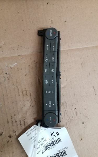 Temperature Control Fits 04-06 MAXIMA 222378