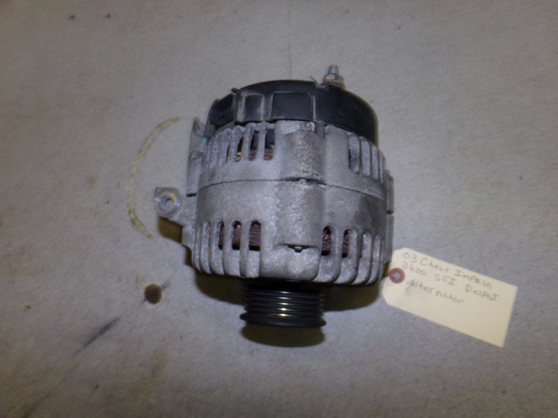 2003 Chevy Impala 3400 SFI Alternator Delphi*FREE SHIPPING*