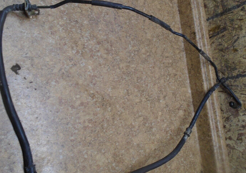 1998 Honda Goldwing GL1500 GL 1500 Rear Brake Fluid Line Hose Hard Soft Caliper