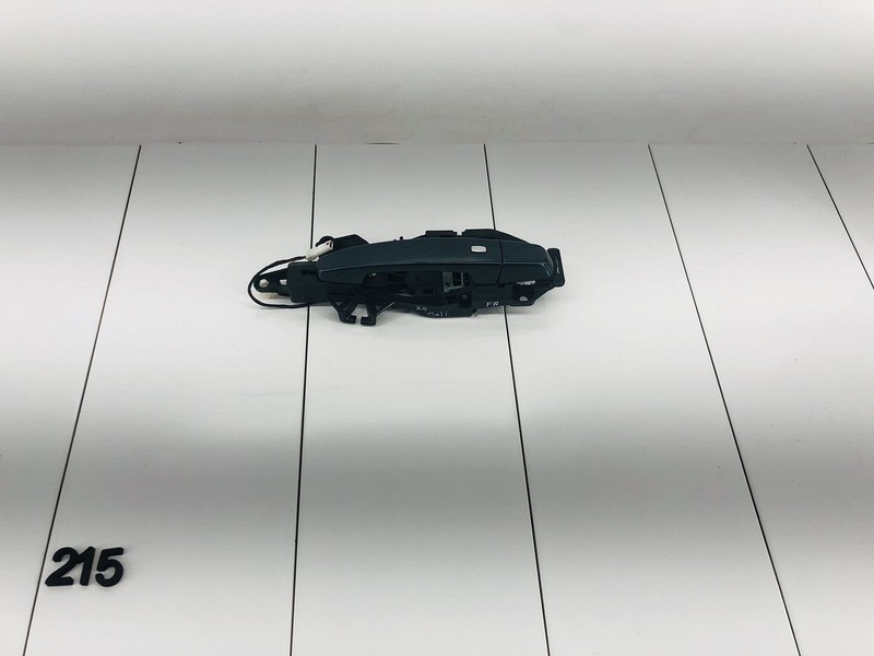 17-24 CHEVY MALIBU FRONT RIGHT SIDE DOOR HANDLE DARK SHADOW METALLIC OEM