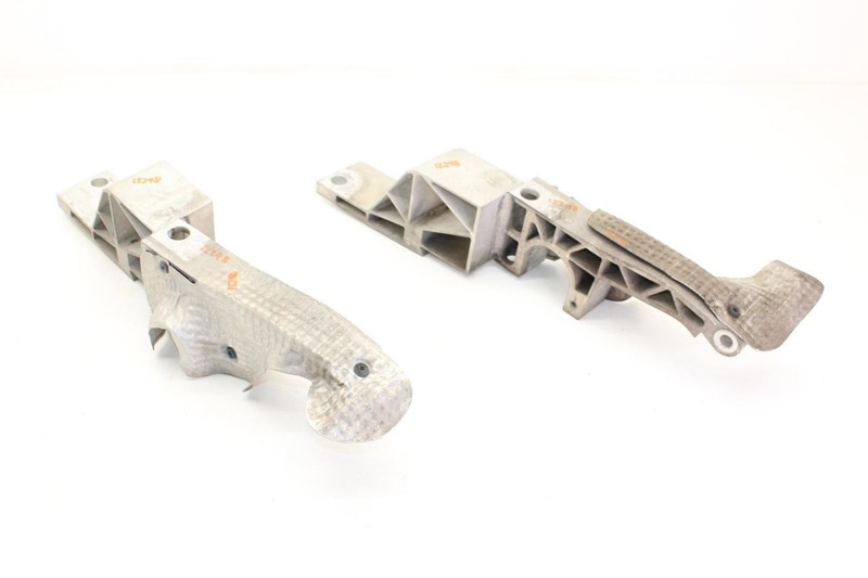10-13 Porsche Panamera Pair of Left and Right Subframe Support Bracket
