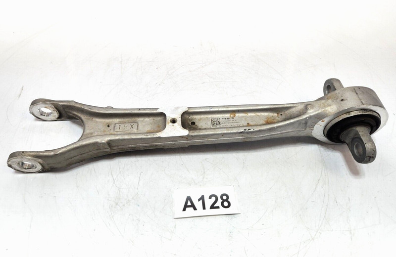 ✅21-23 OEM Tesla Model S X Rear Suspension Left Side Lower Fore Link Control Arm