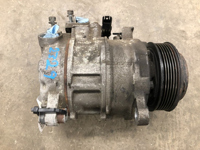 ⭐14-18 BMW 2-SERIES XDRIVER A/C AIR COMPRESSOR PUMP WIHT PULLEY OEM LOT2329