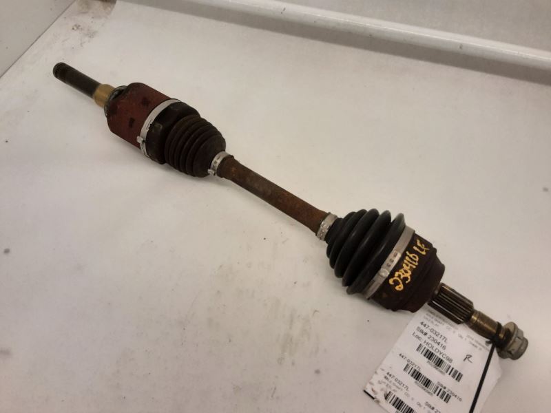 Driver Axle Shaft Front 2.5L Fits 14-20 TRANSIT CONNECT 2990965