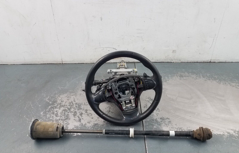 2011 Chevy Corvette C6 Grand Sport Leather Steering Wheel / Column #9186 P6