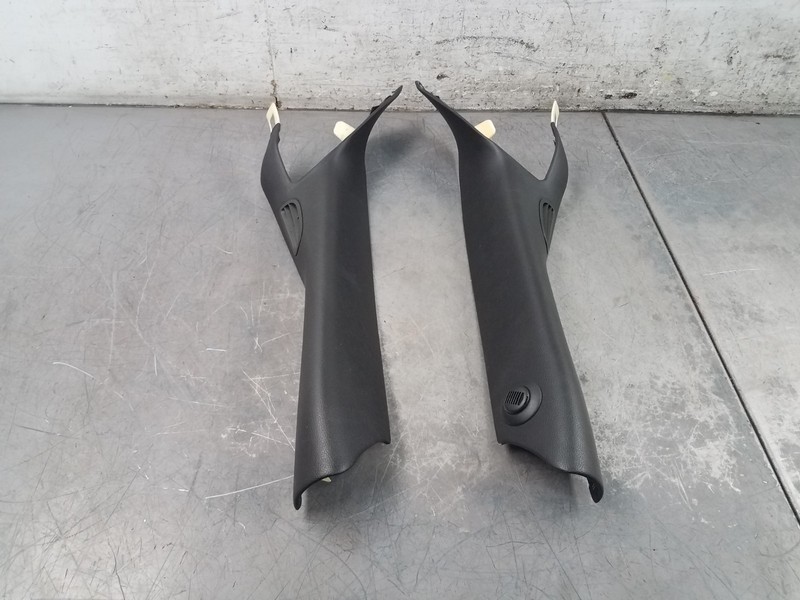 2009 Chevy Corvette C6 A Pillar Trim Panels #0585 E6