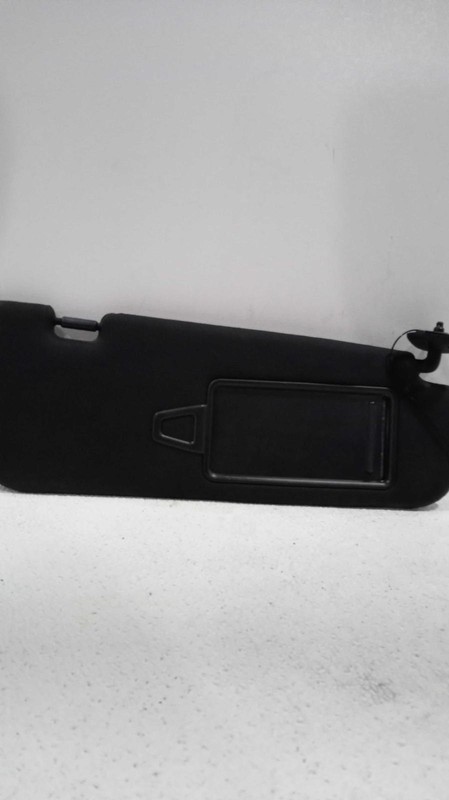 2014 Hyundai Genesis Coupe Right Black Sun Visor OEM Part 11842