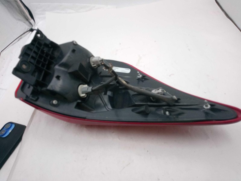 2020 Nissan Pathfinder Right Tail Light Assembly Black OEM 119955 Used 77K