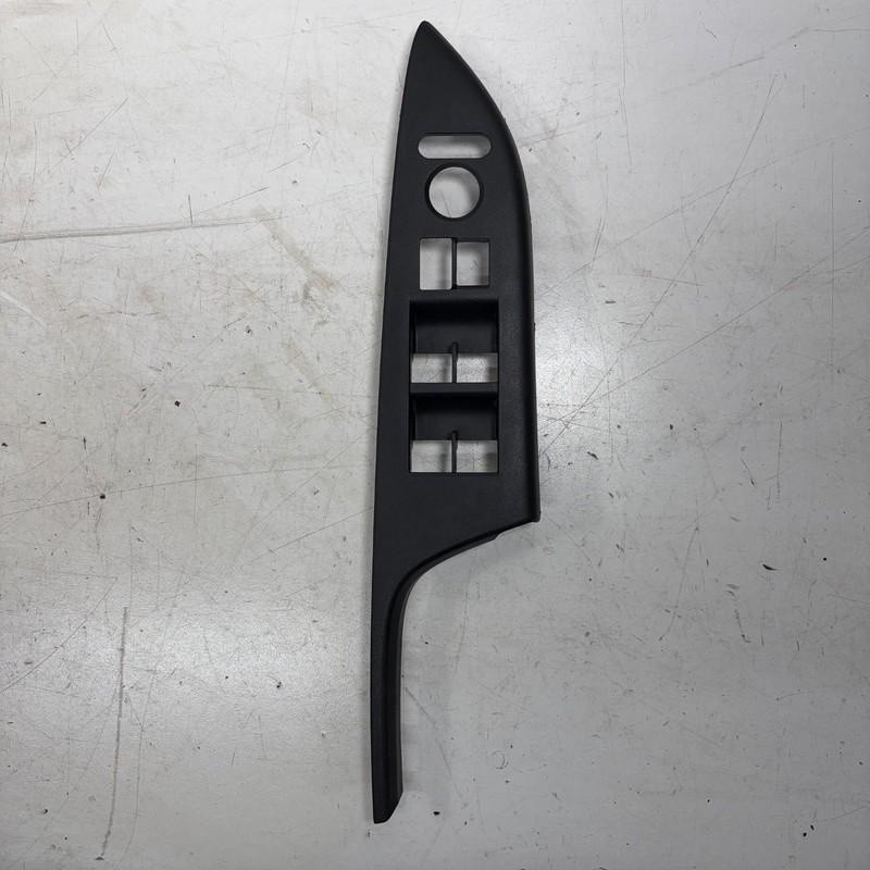 13-17 Honda Accord 4D Left Front Door Switch Bezel Black 83592-T2A-A01ZA OEM