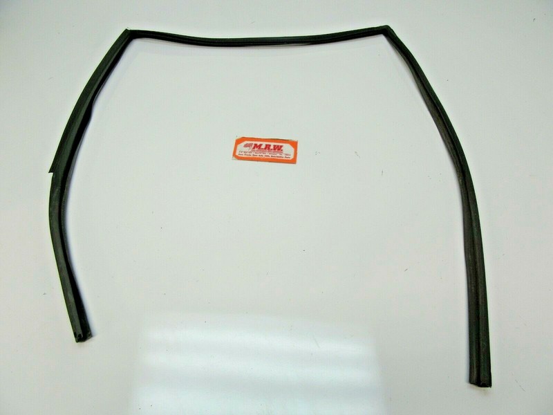 FOR REAR DOOR PANEL RUBBER SEAL WINDOW GLASS TRACK FRAME RIGHT PASSENGER BACK RR