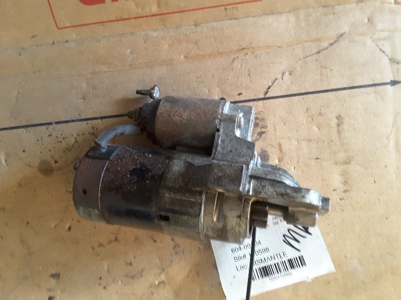 Starter Motor VIN A 8th Digit Fits 06-10 FUSION 170550