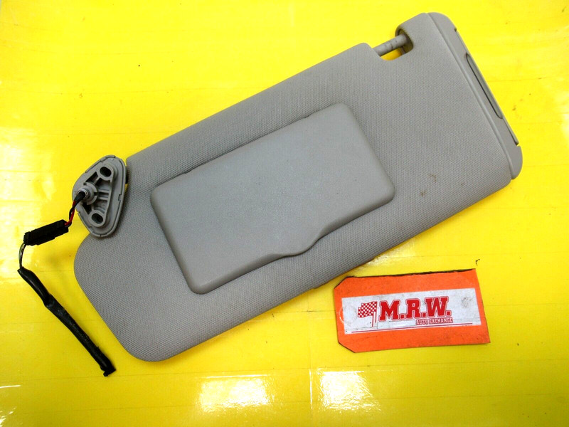 SUN VISOR SHADE ROOF LEFT DRIVER SIDE LIGHT MIRROR for SUBARU LEGACY OUTBACK