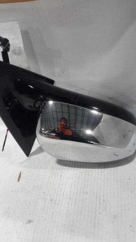 2014 Nissan Pathfinder Right Door Mirror Assembly Silver 58572 Used 177K Miles