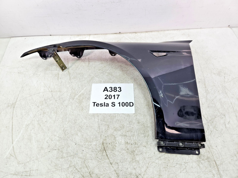 ✅ 12-20 OEM Tesla Model S Front Left Driver Fender Panel Cover Black PMBL NOTE*