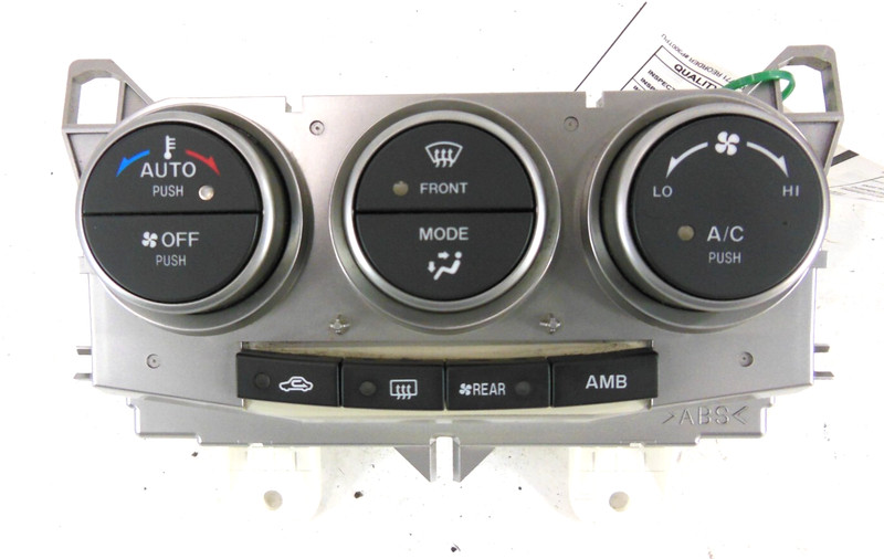 08-10 Mazda 5 Manual AC A/C Heat Climate Temperature Control OEM k1900CE49A03