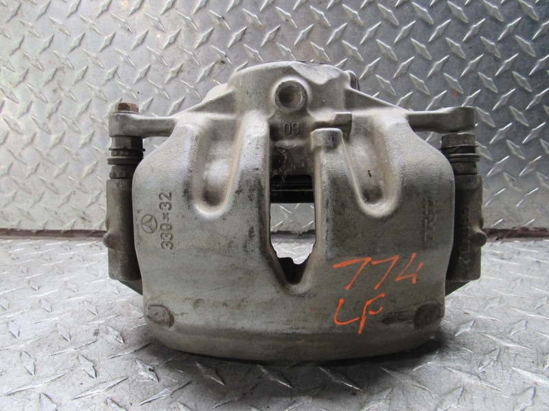 18-21 MERCEDES-BENZ C300 LEFT FRONT DRIVER BRAKE CALIPER 205 TYPE W/O SPORT