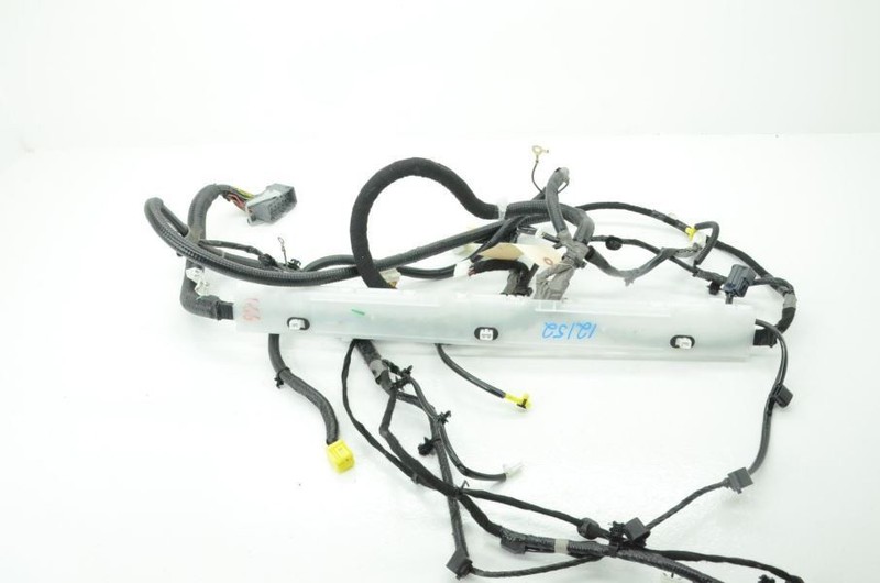 2018 Nissan Titan 5.6L 4x4 Passenger Right Side Cab Wire Harness 24017 9FT7A