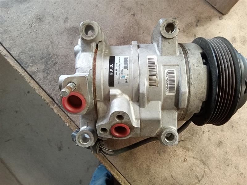 AC Compressor With Rear AC Fits 11-19 CARAVAN 119654