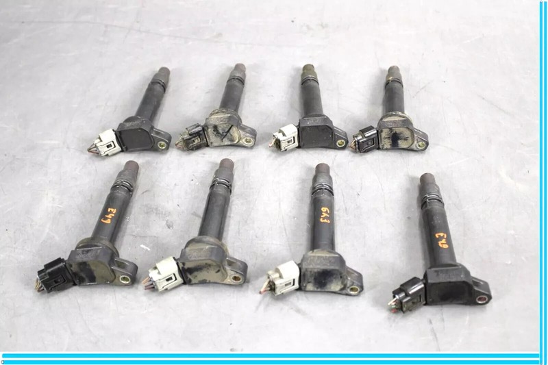 07-17 Lexus LS460 8 Pieces Engine Motor Ignition Cylinder Coil 90919-02250 OEM