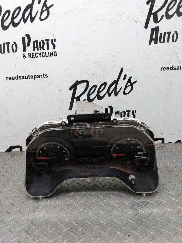 Speedometer Cluster MPH ID AC2T-10849-AD Fits 10 FORD E150 VAN 1173817