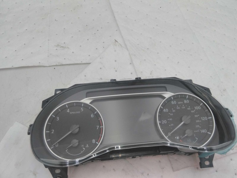 2021 Nissan Altima Speedometer Gauge OEM Grey 2.5L 131K Miles NJ25-27336-696150