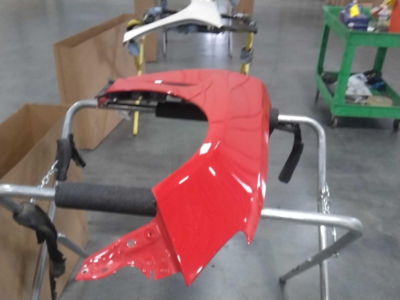 2023 Subaru BR-Z Right Fender Red 6495472 Used, Scuffs, 27K Miles