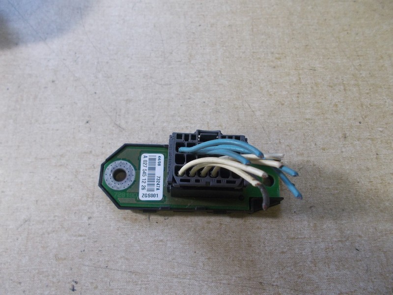Mercedes Benz A 027 545 12 26 Control Module *FREE SHIPPING*