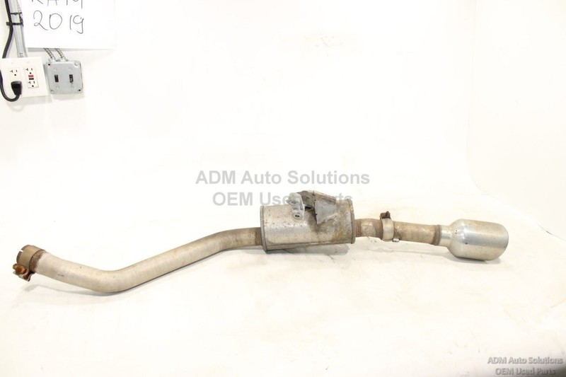 2019 - 2024 RAM 1500 RIGHT PASSENGER SIDE EXHAUST MUFFLER RESONATOR PIPE OEM