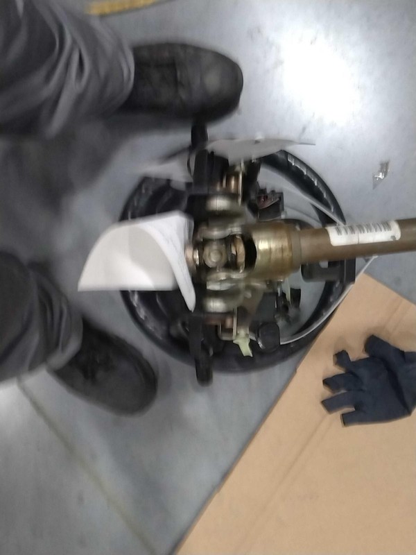 2007 Ford Escape Steering Column OEM Green 134K Miles NJ25-24416-616548