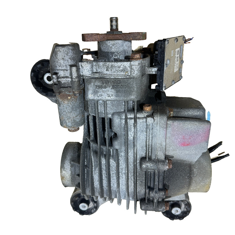 2015-2018 AUDI Q3 QUATTRO 64K REAR DIFFERENTIAL AXLE CARRIER W/MODULE OEM