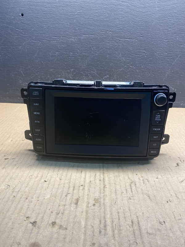 2007-2008 Mazda CX7 CX-7 6 Disc Navigation Touch Screen Radio AC2371 DG