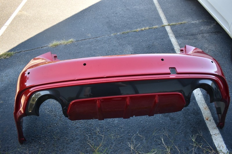 2018-2019 INFINITI Q50 REAR BUMPER FACTORY OEM