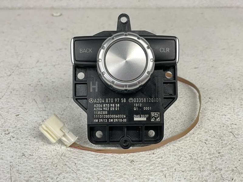 ⭐2012-2015 MERCEDES BENZ C-CLASS W20 HEAD CONTROLLER MULTI SWITCH OEM LOT2299