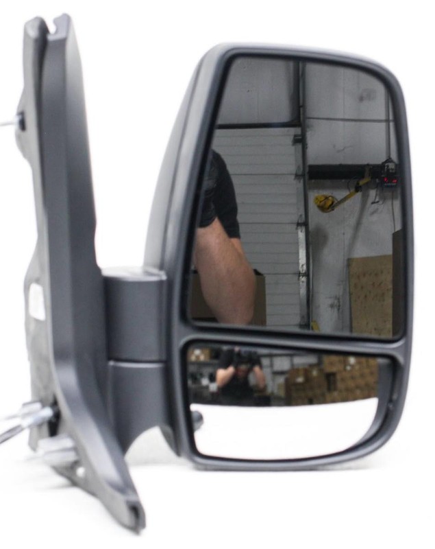 OEM Ford Transit 150 250 350 Low Roof Exterior Mirror LK4B-17682-CCW (Scratches)
