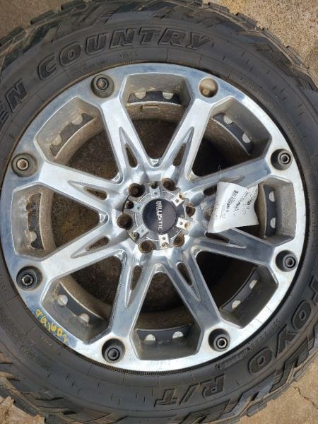 Wheel 20x8-1/2 6 Spoke Chromed Cut-outs Fits 09-12 FORD F150 PICKUP 563441