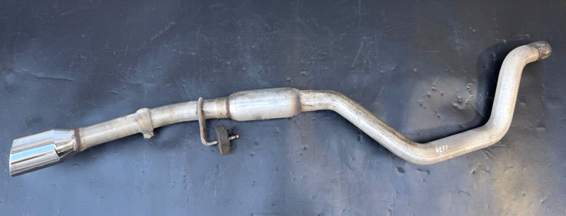 ✅2009-24 RAM 1500 5.7L EXHAUST RESONATOR WITH PIPE REAR RIGHT PASSENGER SIDE OEM
