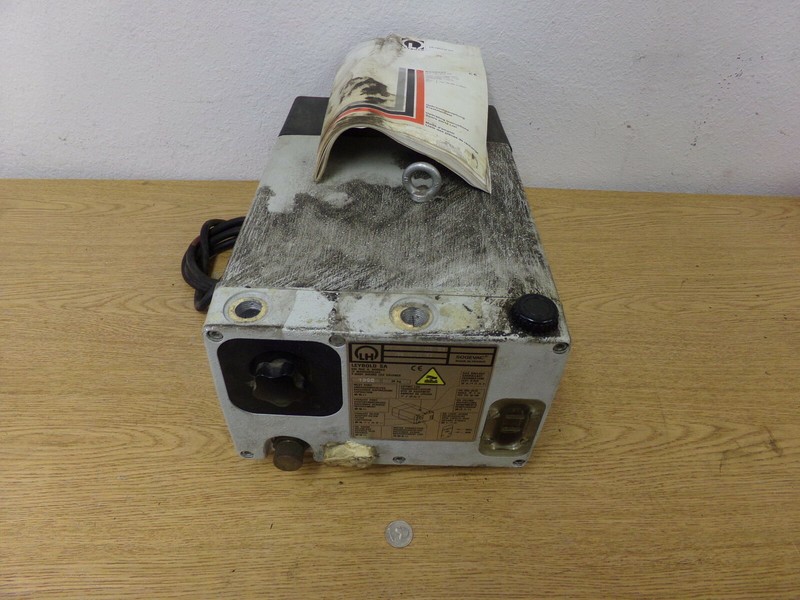 Leybold SV25 109 03 51 Heat Exchanger w/ Manual J96 1200183 1996 28kg