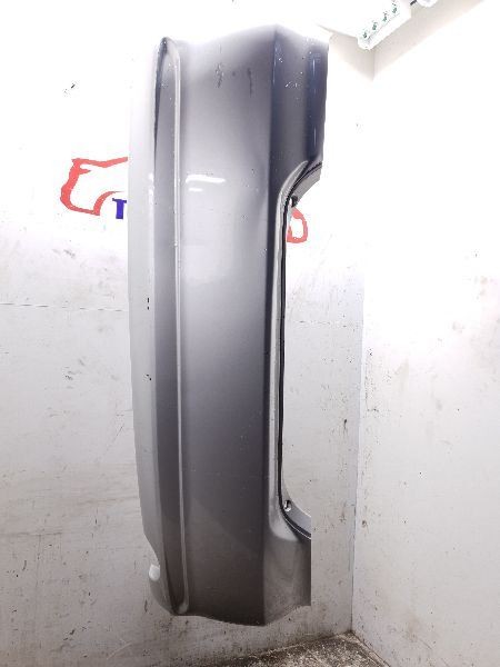 05 06 07 08 09 10 SCION TC REAR BUMPER WITHOUT SPOILER SILVER:1F7 SCRATCHES