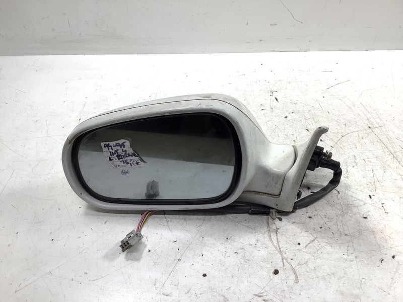94-95 Acura Integra 4DR Left Door Mirror White 76250-ST8-A21ZB OEM