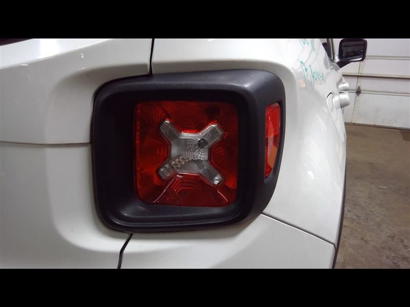 Passenger Tail Light Incandescent Black Bezel Fits 15-20 RENEGADE 1324560