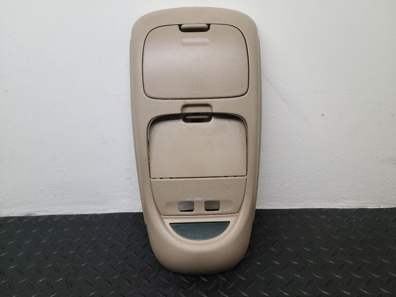 02-04 Ford F250SD F350SD Roof Console W/O Sunroof Tan OEM 3C3Z-25519C44-AAB